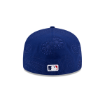 GORRA NEW ERA CAP LOS ANGELES DODGERS MLB SWIRL 59FIFTY CERRADA en STOCK