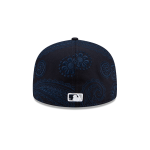 GORRA NEW ERA CAP NEW YORK YANKEES MLB SWIRL 59FIFTY CERRADA en STOCK