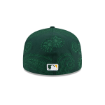 GORRA NEW ERA CAP OAKLAND ATHLETICS MLB SWIRL 59FIFTY CERRADA en STOCK