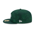 GORRA NEW ERA CAP OAKLAND ATHLETICS MLB SWIRL 59FIFTY CERRADA en STOCK
