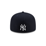 GORRA NEW ERA CAP NEW YORK YANKEES MLB SIDE PATCH BLOOM 59FIFTY CERRADA en STOCK