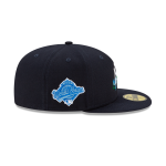 GORRA NEW ERA CAP NEW YORK YANKEES MLB SIDE PATCH BLOOM 59FIFTY CERRADA en STOCK