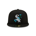 GORRA NEW ERA CAP CHICAGO WHITE SOX MLB SIDE PATCH BLOOM 59FIFTY CERRADA en STOCK