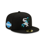 GORRA NEW ERA CAP CHICAGO WHITE SOX MLB SIDE PATCH BLOOM 59FIFTY CERRADA en STOCK