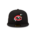 GORRA NEW ERA CAP CINCINNATI REDS MLB SIDE PATCH BLOOM 59FIFTY CERRADA en STOCK