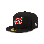 GORRA NEW ERA CAP CINCINNATI REDS MLB SIDE PATCH BLOOM 59FIFTY CERRADA en STOCK