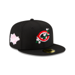 GORRA NEW ERA CAP CINCINNATI REDS MLB SIDE PATCH BLOOM 59FIFTY CERRADA en STOCK