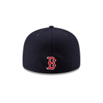 GORRA NEW ERA CAP BOSTON RED SOX MLB SIDE PATCH BLOOM 59FIFTY CERRADA en STOCK