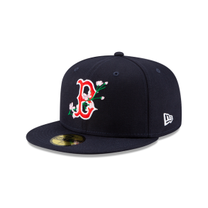 GORRA NEW ERA CAP BOSTON RED SOX MLB SIDE PATCH BLOOM 59FIFTY CERRADA en STOCK