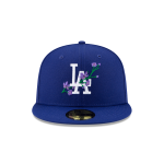 GORRA NEW ERA CAP LOS ANGELES DODGERS MLB SIDE PATCH BLOOM 59FIFTY CERRADA en STOCK