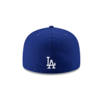 GORRA NEW ERA CAP LOS ANGELES DODGERS MLB SIDE PATCH BLOOM 59FIFTY CERRADA en STOCK
