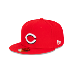 GORRA NEW ERA CAP CINCINNATI REDS MLB SIDEPATCH 59FIFTY CERRADA ROJA en STOCK