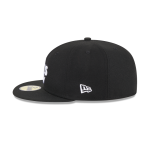 GORRA NEW ERA CAP OAKLAND ATHLETICS MLB SIDEPATCH 59FIFTY CERRADA NEGRA en STOCK
