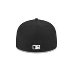 GORRA NEW ERA CAP MIAMI MARLINS MLB SIDEPATCH 59FIFTY CERRADA NEGRA en STOCK