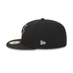 GORRA NEW ERA CAP TORONTO BLUE JAYS MLB SIDEPATCH 59FIFTY CERRADA NEGRA en STOCK