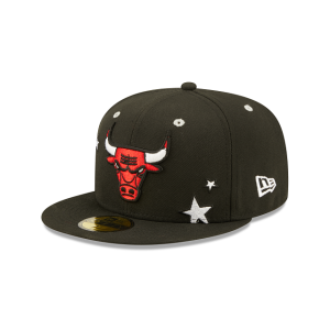 GORRA NEW ERA CAP CHICAGO BULLS NBA TEDDY 59FIFTY CERRADA en STOCK