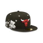 GORRA NEW ERA CAP CHICAGO BULLS NBA TEDDY 59FIFTY CERRADA en STOCK