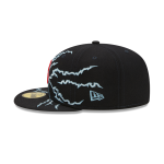 GORRA NEW ERA CAP BOSTON RED SOX MLB ELECTRIFY 59FIFTY CERRADA en STOCK