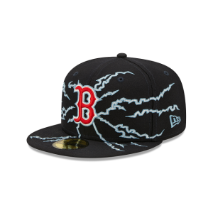 GORRA NEW ERA CAP BOSTON RED SOX MLB ELECTRIFY 59FIFTY CERRADA en STOCK