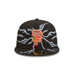 GORRA NEW ERA CAP SAN FRANCISCO GIANTS MLB ELECTRIFY 59FIFTY CERRADA en STOCK