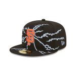 GORRA NEW ERA CAP SAN FRANCISCO GIANTS MLB ELECTRIFY 59FIFTY CERRADA en STOCK
