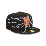 GORRA NEW ERA CAP SAN FRANCISCO GIANTS MLB ELECTRIFY 59FIFTY CERRADA en STOCK
