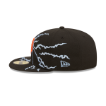GORRA NEW ERA CAP SAN FRANCISCO GIANTS MLB ELECTRIFY 59FIFTY CERRADA en STOCK