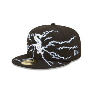 GORRA NEW ERA CAP CHICAGO WHITE SOX MLB ELECTRIFY 59FIFTY CERRADA en STOCK