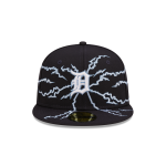 GORRA NEW ERA CAP DETROIT TIGERS MLB ELECTRIFY 59FIFTY CERRADA en STOCK