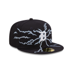 GORRA NEW ERA CAP DETROIT TIGERS MLB ELECTRIFY 59FIFTY CERRADA en STOCK