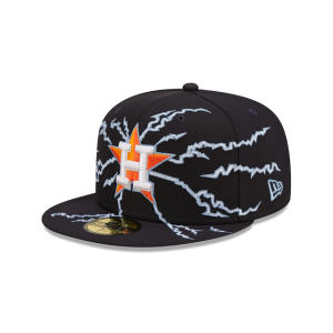 GORRA NEW ERA CAP HOUSTON ASTROS MLB ELECTRIFY 59FIFTY CERRADA en STOCK