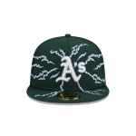 GORRA NEW ERA CAP OAKLAND ATHLETICS MLB ELECTRIFY 59FIFTY CERRADA en STOCK