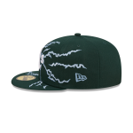 GORRA NEW ERA CAP OAKLAND ATHLETICS MLB ELECTRIFY 59FIFTY CERRADA en STOCK
