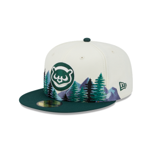 GORRA NEW ERA CAP CHICAGO CUBS OUTDOOR 59FIFTY CERRADA en STOCK