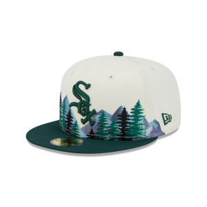 GORRA NEW ERA CAP CHICAGO WHITE SOX OUTDOOR 59FIFTY CERRADA en STOCK