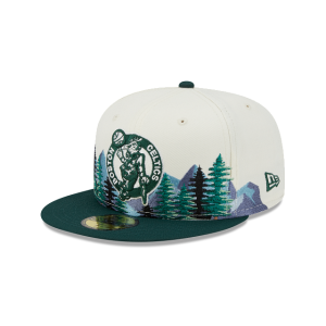 GORRA NEW ERA CAP BOSTON CELTICS OUTDOOR 59FIFTY CERRADA en STOCK