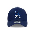 GORRA NEW ERA CAP LOS ANGELES DODGERS LOGO INFILL COLLECTION 9FORTY STRAPBACK en STOCK