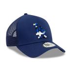 GORRA NEW ERA CAP LOS ANGELES DODGERS LOGO INFILL COLLECTION 9FORTY STRAPBACK en STOCK