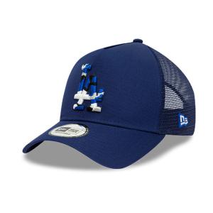 GORRA NEW ERA CAP LOS ANGELES DODGERS LOGO INFILL COLLECTION 9FORTY STRAPBACK en STOCK