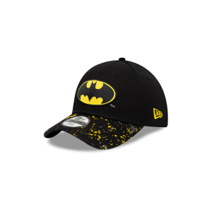 GORRA NEW ERA CAP BATMAN DC PAINT SPLAT 9FORTY SNAPBACK PARA NIñA O NIñO en STOCK