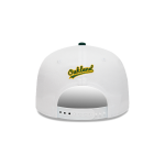 GORRA NEW ERA CAP OAKLAND ATHLETICS MLB WHITE CROWN PATCHES 9FIFTY SNAPBACK en STOCK