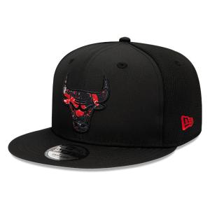 GORRA NEW ERA CAP CHICAGO BULLS LOGO INFILL COLLECTION 9FIFTY SNAPBACK en STOCK