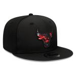 GORRA NEW ERA CAP CHICAGO BULLS LOGO INFILL COLLECTION 9FIFTY SNAPBACK en STOCK