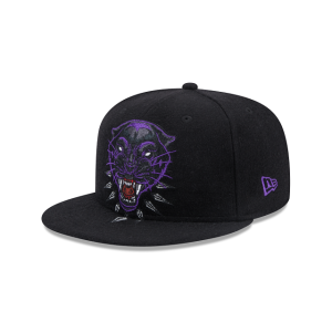 GORRA NEW ERA CAP BLACK PANTHER PANTHER HEAD 59FIFTY CERRADA en STOCK