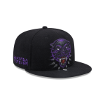 GORRA NEW ERA CAP BLACK PANTHER PANTHER HEAD 59FIFTY CERRADA en STOCK