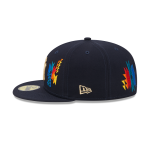 GORRA NEW ERA CAP NEW YORK YANKEES MLB SOUTHWESTERN 59FIFTY CERRADA en STOCK