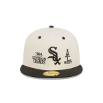 GORRA NEW ERA CAP CHICAGO WHITE SOX MLB DIVISION CHAMPS 59FIFTY CERRADA en STOCK