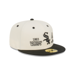 GORRA NEW ERA CAP CHICAGO WHITE SOX MLB DIVISION CHAMPS 59FIFTY CERRADA en STOCK