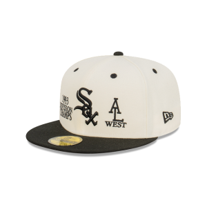 GORRA NEW ERA CAP CHICAGO WHITE SOX MLB DIVISION CHAMPS 59FIFTY CERRADA en STOCK