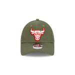 GORRA NEW ERA CAP CHICAGO BULLS OLIVE COLLECTION 9FORTY STRAPBACK en STOCK